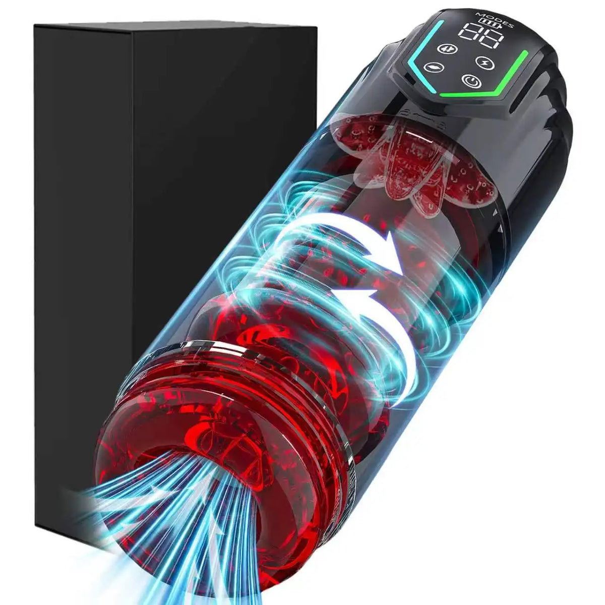 Automatic Telescopic Thrusting Male Masturbator Cup Sucking Vibrating Masturbation Vagina Pusssy Blowjob Adult Sex Toys for Men