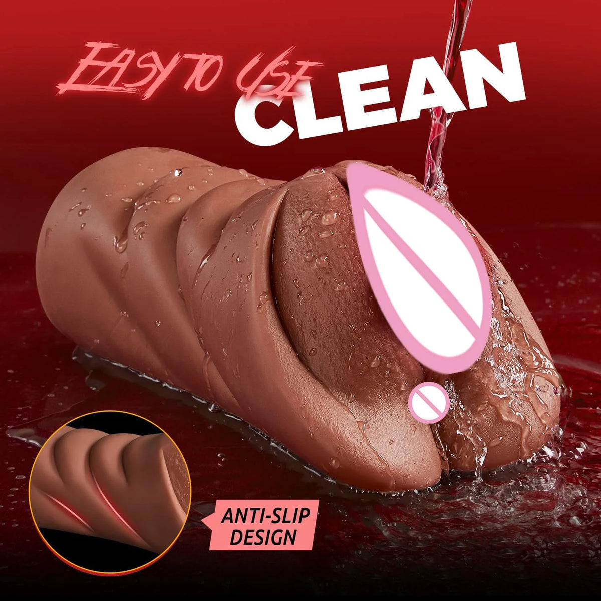 Pocket Pusssy for Men Silicone Vagina Anal Realistic Masturbator Sex Toys for Sex Machine Jerkmate Adult Toys Sex Shop For Women