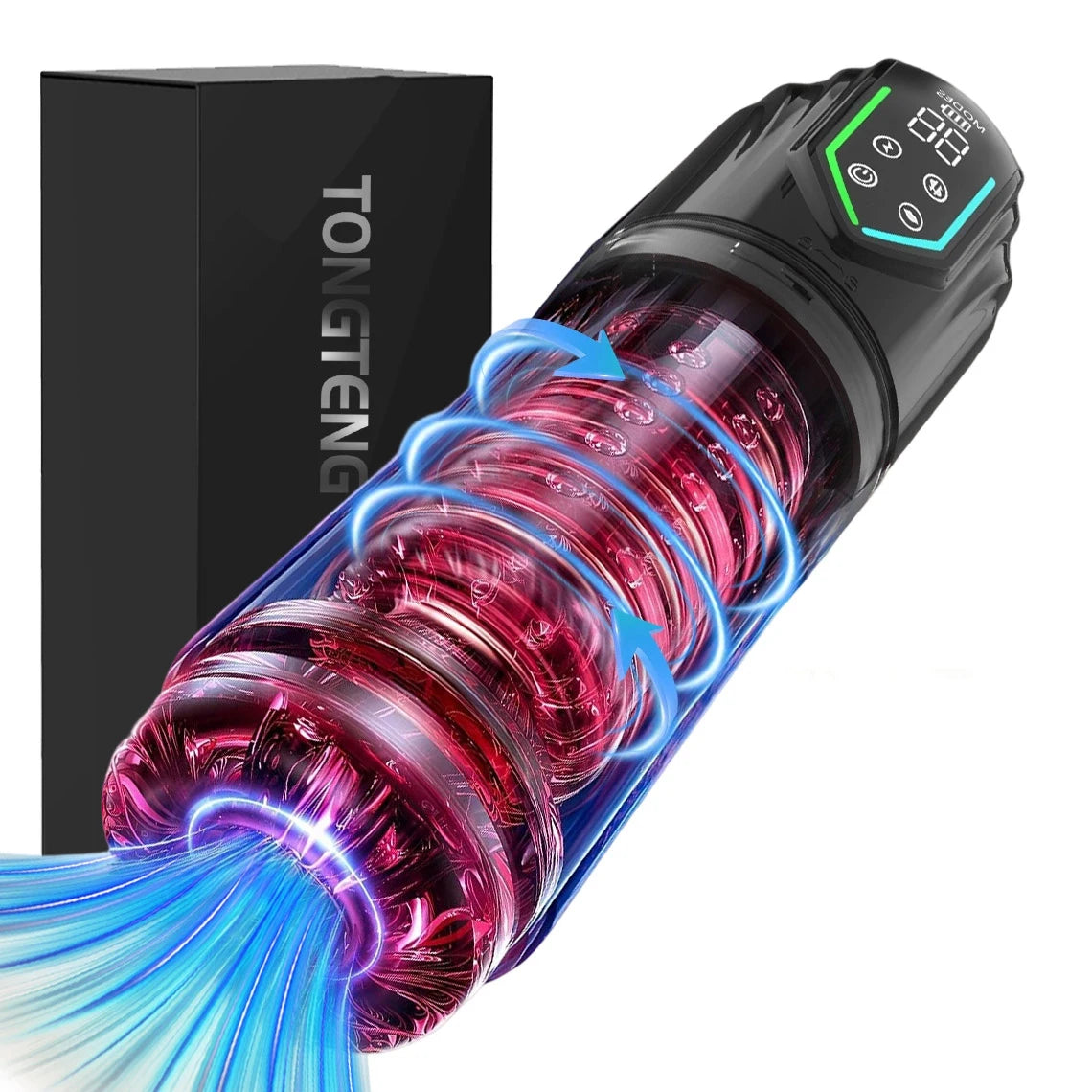 Automatic Telescopic Thrusting Male Masturbator Cup Sucking Vibrating Masturbation Vagina Pusssy Blowjob Adult Sex Toys for Men