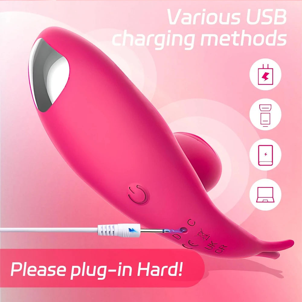 Wireless Bluetooth Vibrator for Women APP Control Dildo Wear Panties Vibrating Massager Clit Stimulator Female Adults Sex Toy