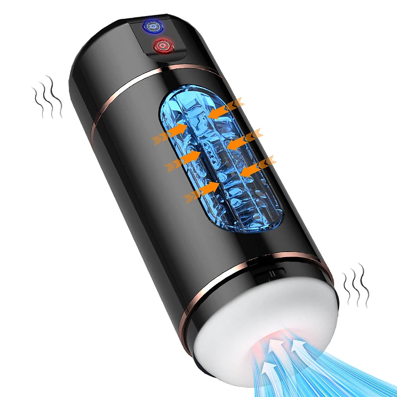 LILO Electric Auto-Stroking Masturbator Cup for Men - Smart Control, 10 Vibration Modes, Waterproof & Rechargeable Adult Sex Toy