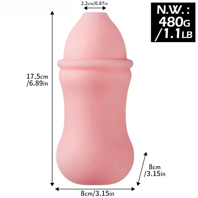 Automatic Male Masturbator Cup Vibrator Tongue Licking Blowjob Real Vagina Pocket Pussy Penis Oral Sex Toy For Adult Men Sexshop