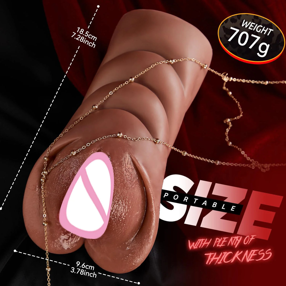 Pocket Pusssy for Men Silicone Vagina Anal Realistic Masturbator Sex Toys for Sex Machine Jerkmate Adult Toys Sex Shop For Women