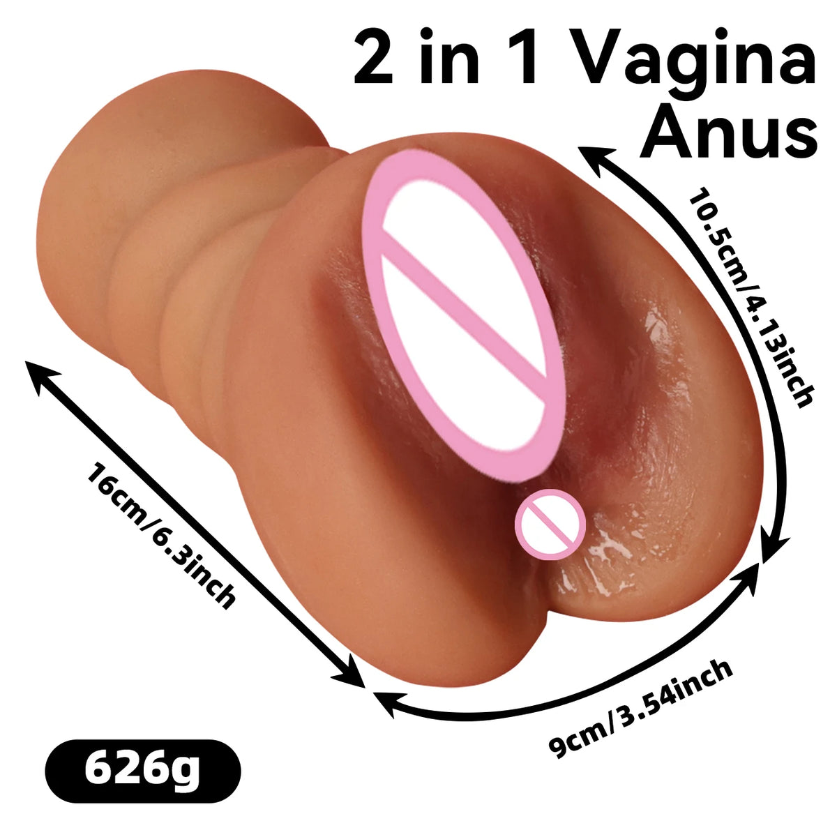 Pocket Pusssy for Men Silicone Vagina Anal Realistic Masturbator Sex Toys for Sex Machine Jerkmate Adult Toys Sex Shop For Women