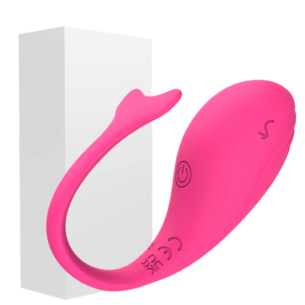 APP Bluetooth Control Vibrator for Women Clitoris G Spot Dildo Massager 2 Motors Vibrating Love Egg Panties Sex Toys for Adults