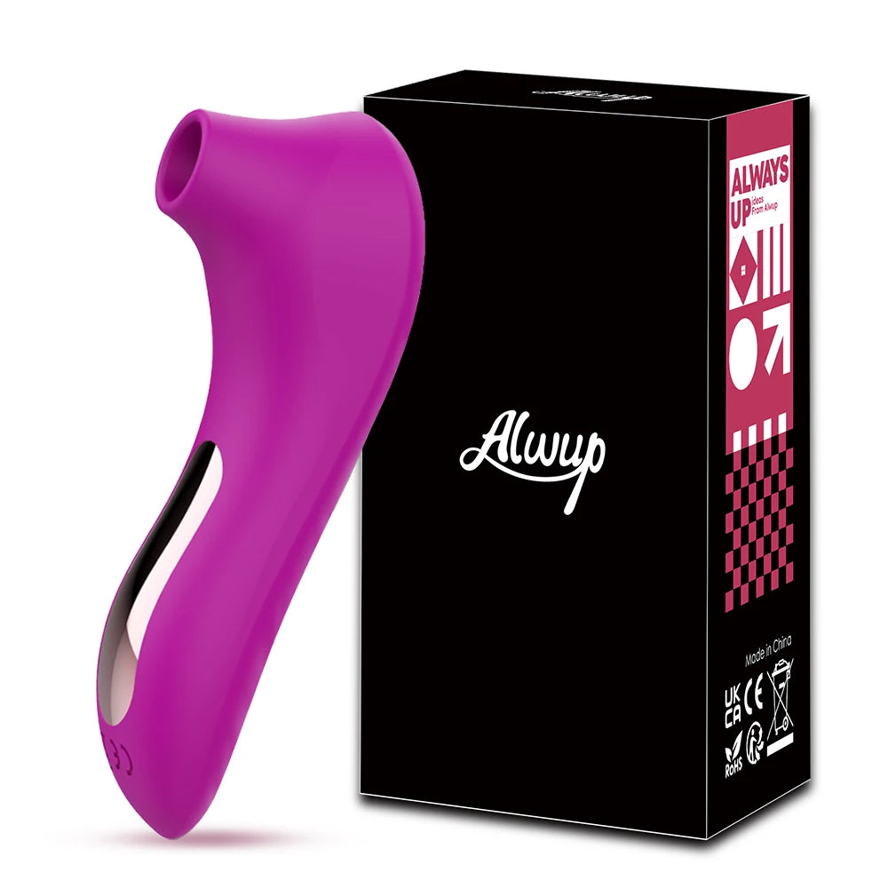 Adult Supplies Sucker Clitoris Sucking Vibrator Female Clit Oral Stimulator Nipple Vagina Sex Toys for Women Masturbator Product