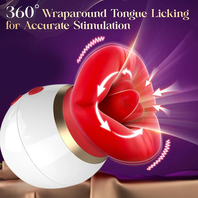 3in1 Mouth-Shaped Sucking Vibrator Nipples Anal Clit Sucker G Spot Vibrators Clitoral Stimulator Vibrator Adult Sex Toys