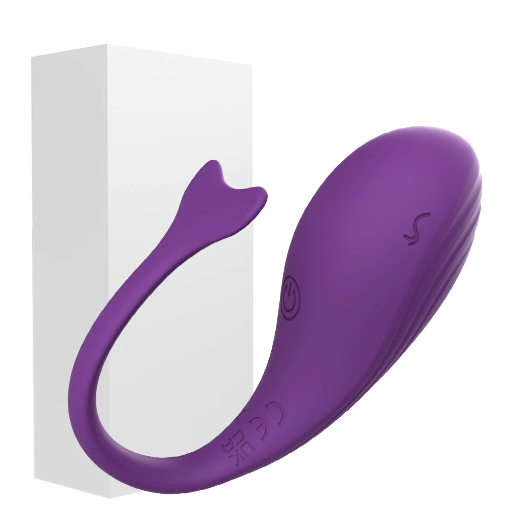 APP Bluetooth Control Vibrator for Women Clitoris G Spot Dildo Massager 2 Motors Vibrating Love Egg Panties Sex Toys for Adults