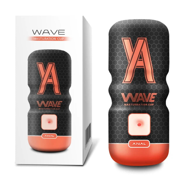 YAFEI Powerful Sucking Masturbation Cup Realistic Anal Vagina Pocket Pussy Blowjob Massager Male Masturbator Sex Toys for Men