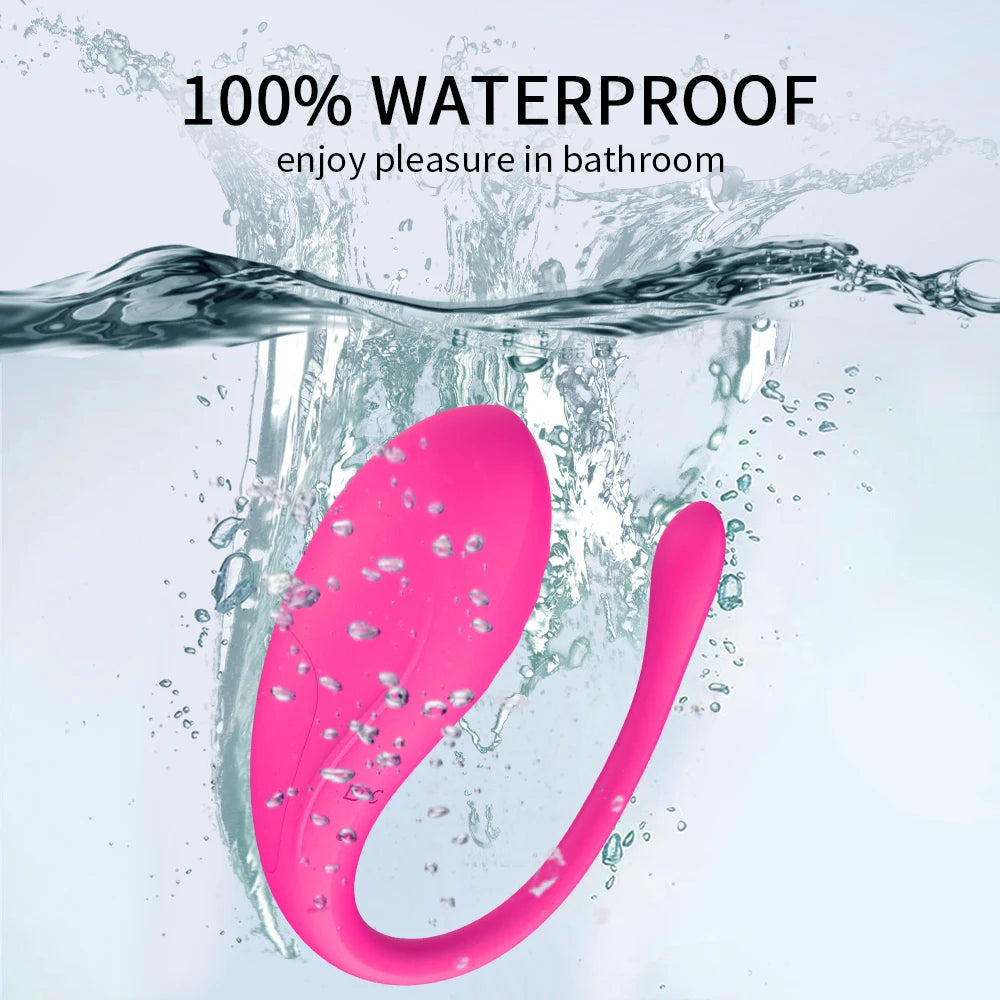 APP Remote Control Women's Dildo Vibrator Vaginal 9-speed G-spot Dual Stimulation Massager Wearable Underwear Sex Toy