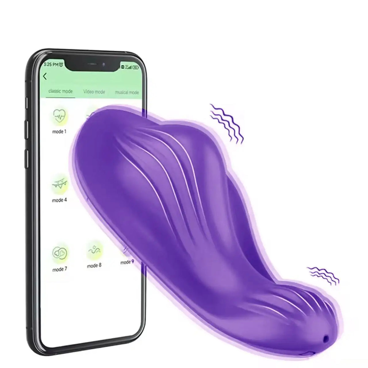 Wireless APP Vibrator Female Wear G Spot Clitoris Stimulator Bluetooth Control Vagina Massager Masturbation Sex Toys for Women
