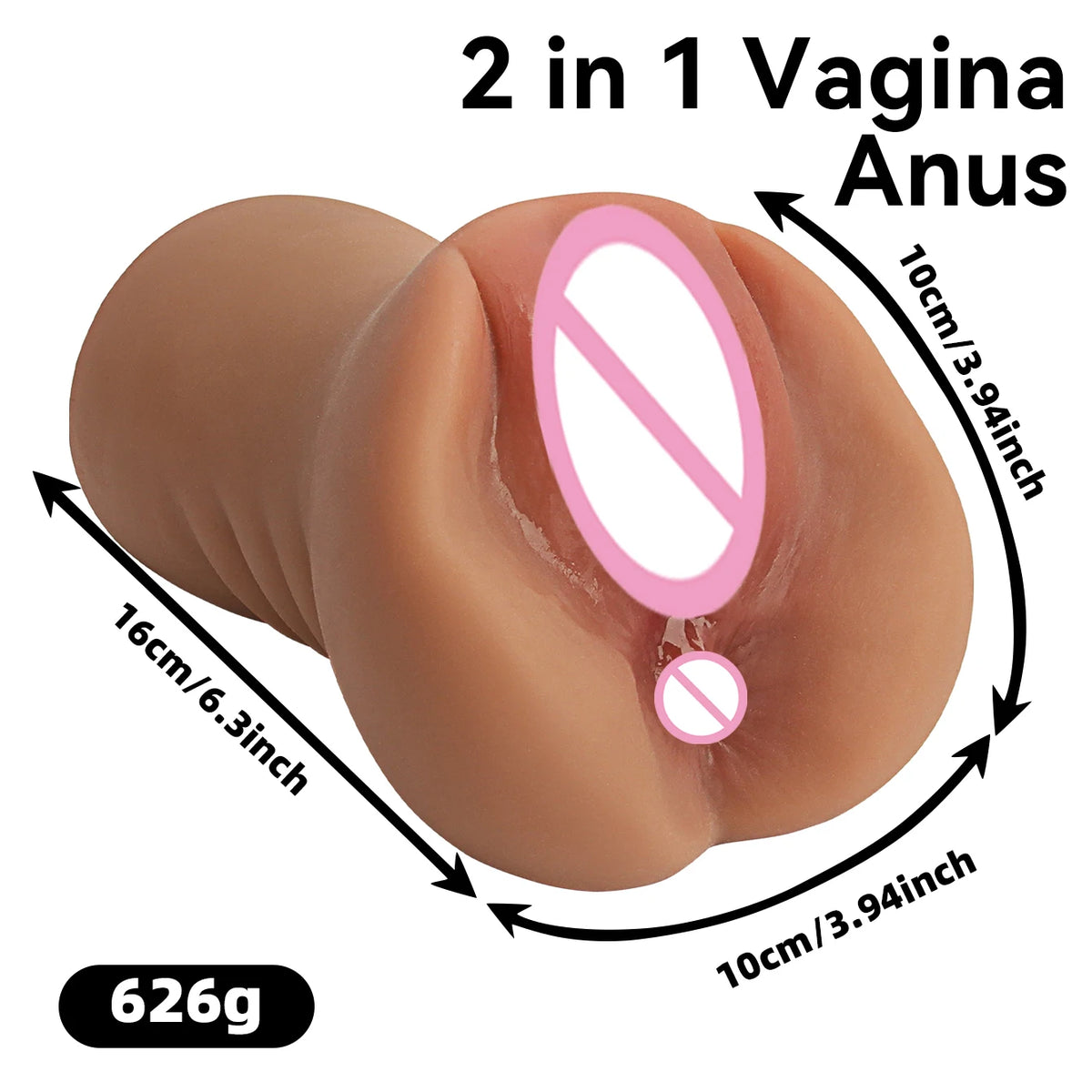 Pocket Pusssy for Men Silicone Vagina Anal Realistic Masturbator Sex Toys for Sex Machine Jerkmate Adult Toys Sex Shop For Women