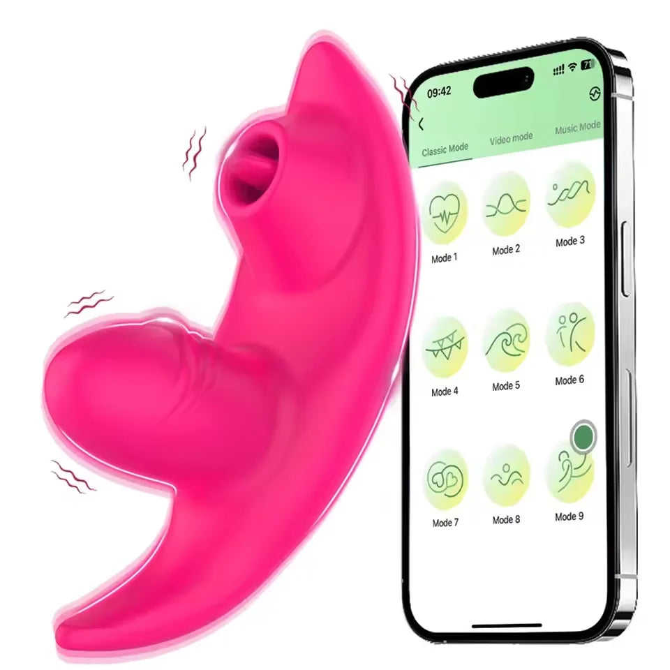 Wireless Bluetooth Vibrator for Women APP Control Dildo Wear Panties Vibrating Massager Clit Stimulator Female Adults Sex Toy
