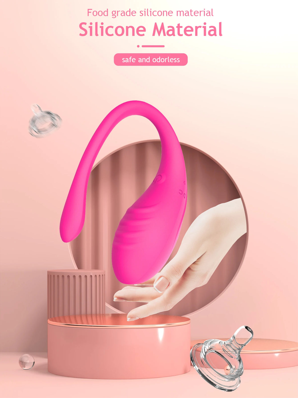 APP Remote Control Women's Dildo Vibrator Vaginal 9-speed G-spot Dual Stimulation Massager Wearable Underwear Sex Toy