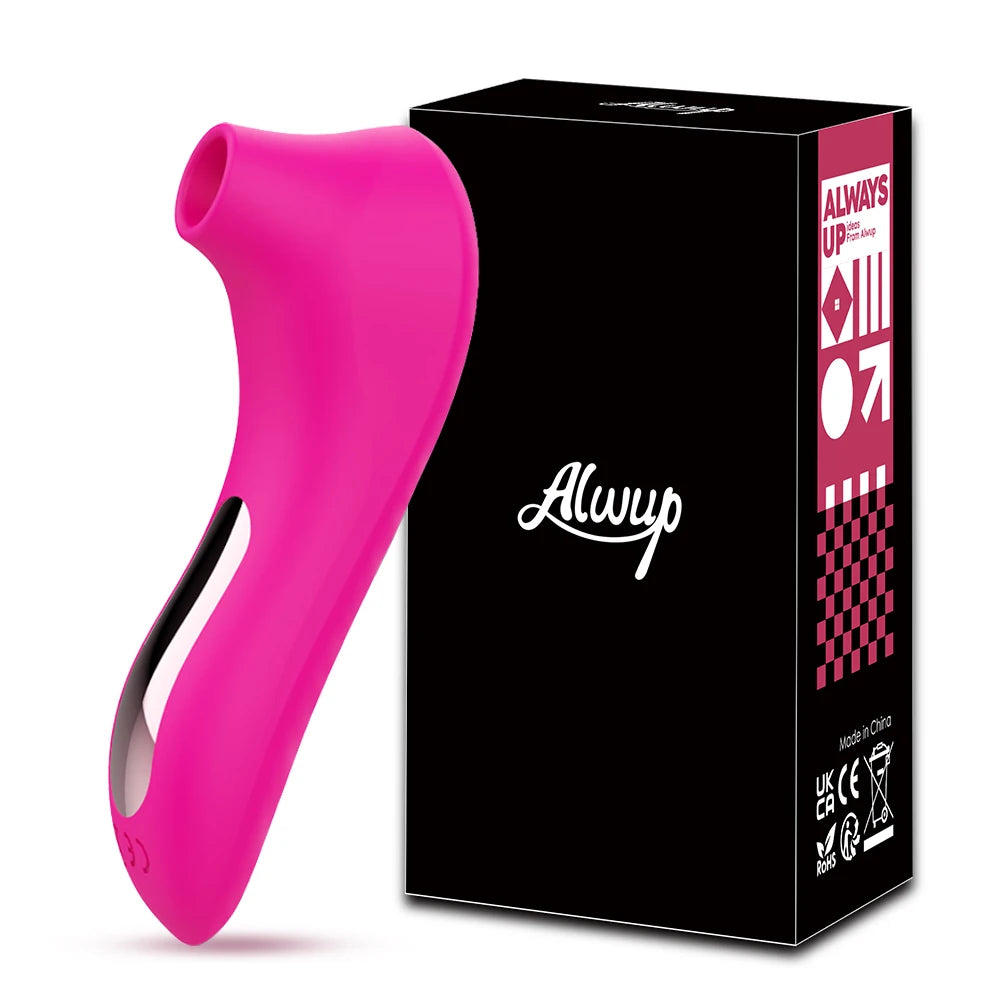 Adult Supplies Sucker Clitoris Sucking Vibrator Female Clit Oral Stimulator Nipple Vagina Sex Toys for Women Masturbator Product
