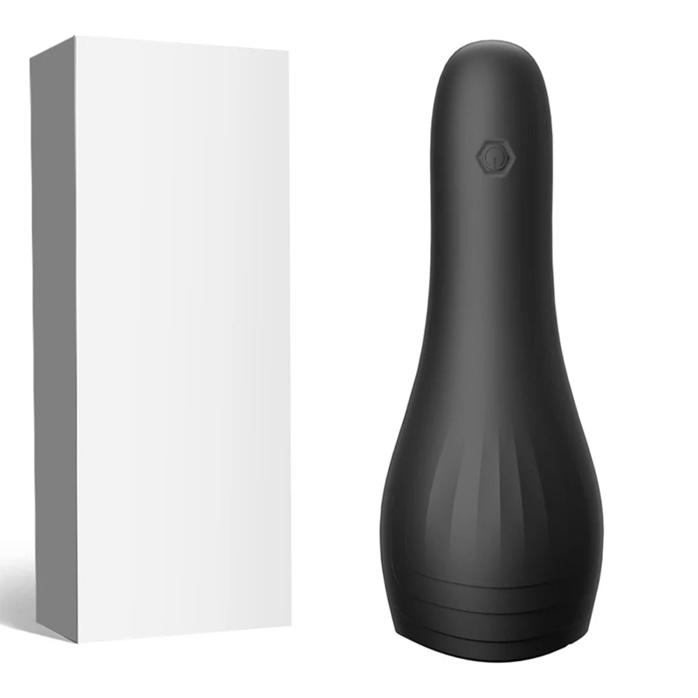 10 Modes Penis Delay Trainer Vibrator Male Masturbator Automatic Oral Climax Sex Glans Stimulate Massager Adult Sex Toys for Men