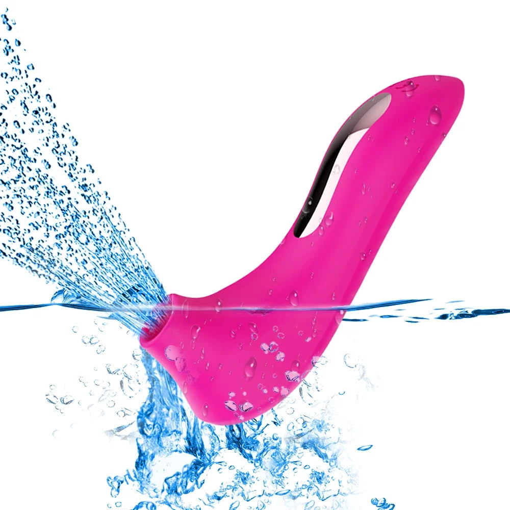Adult Supplies Sucker Clitoris Sucking Vibrator Female Clit Oral Stimulator Nipple Vagina Sex Toys for Women Masturbator Product